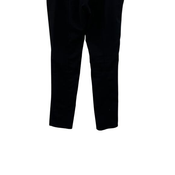 Moschino Jeans‎ Donna Dress Pants Trousers Double Button Waist Black Size US 4 - Picture 11 of 15